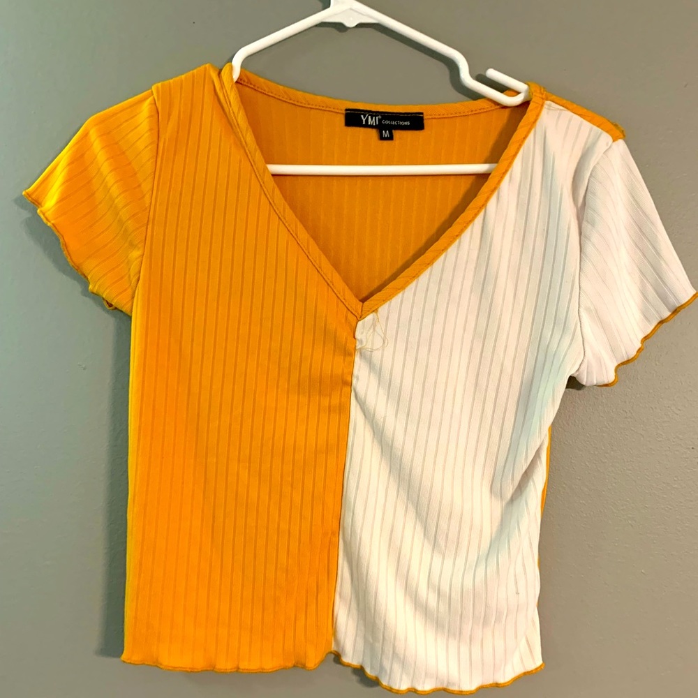 Cropped tank